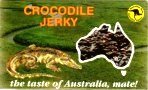 salt water croc jerky