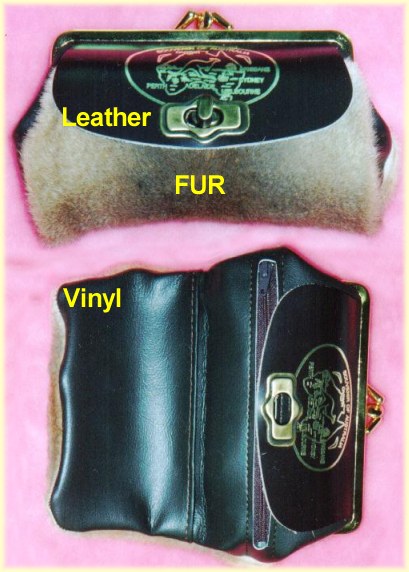 fur purse