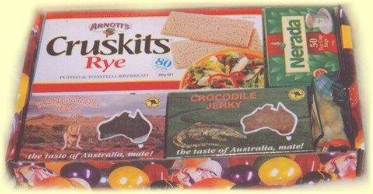 food gift basket from Australia