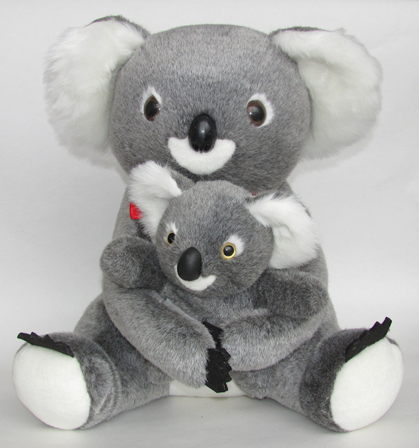 Giant koala soft toy