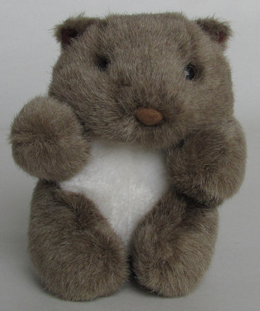 stuffed wombat