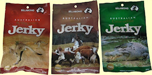 Jerky sampler packs