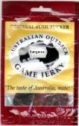 kangaroo meat jerky standard pouch