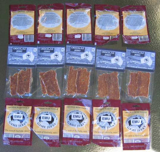 Jerky Sampler Packs