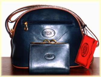 handbag and French purse