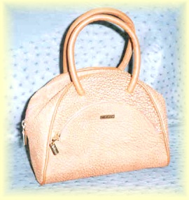 kangaroo leather lady handbag