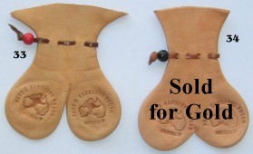 Unique kangaroo scrotum pouches