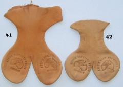Unique kangaroo scrotum sacks