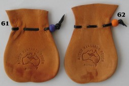 Fanny shaped kangaroo scrotum pouches