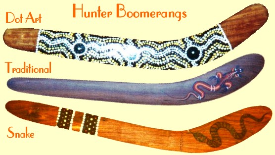 hunter boomerangs