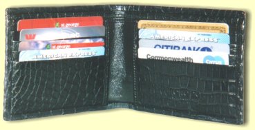 eight credit card wallet