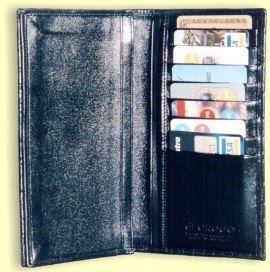 wallet inside features