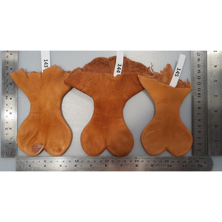 Collectable Kangaroo Scrotum Bags - #143, 144, 145