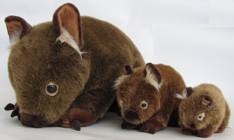 The best wombat toys