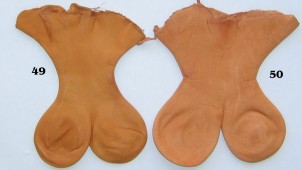 Unique kangaroo scrotum sacks