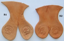 Unique kangaroo scrotum bags