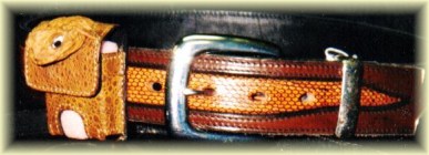 zippo on a belt
