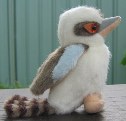 kookaburra soft toy