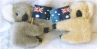 clip-on koala souvenir